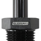 Aeroflow AF841-06-10ANBLK Male 3/8" NPT to -10 100/450 Series Braided Hose AN Size
