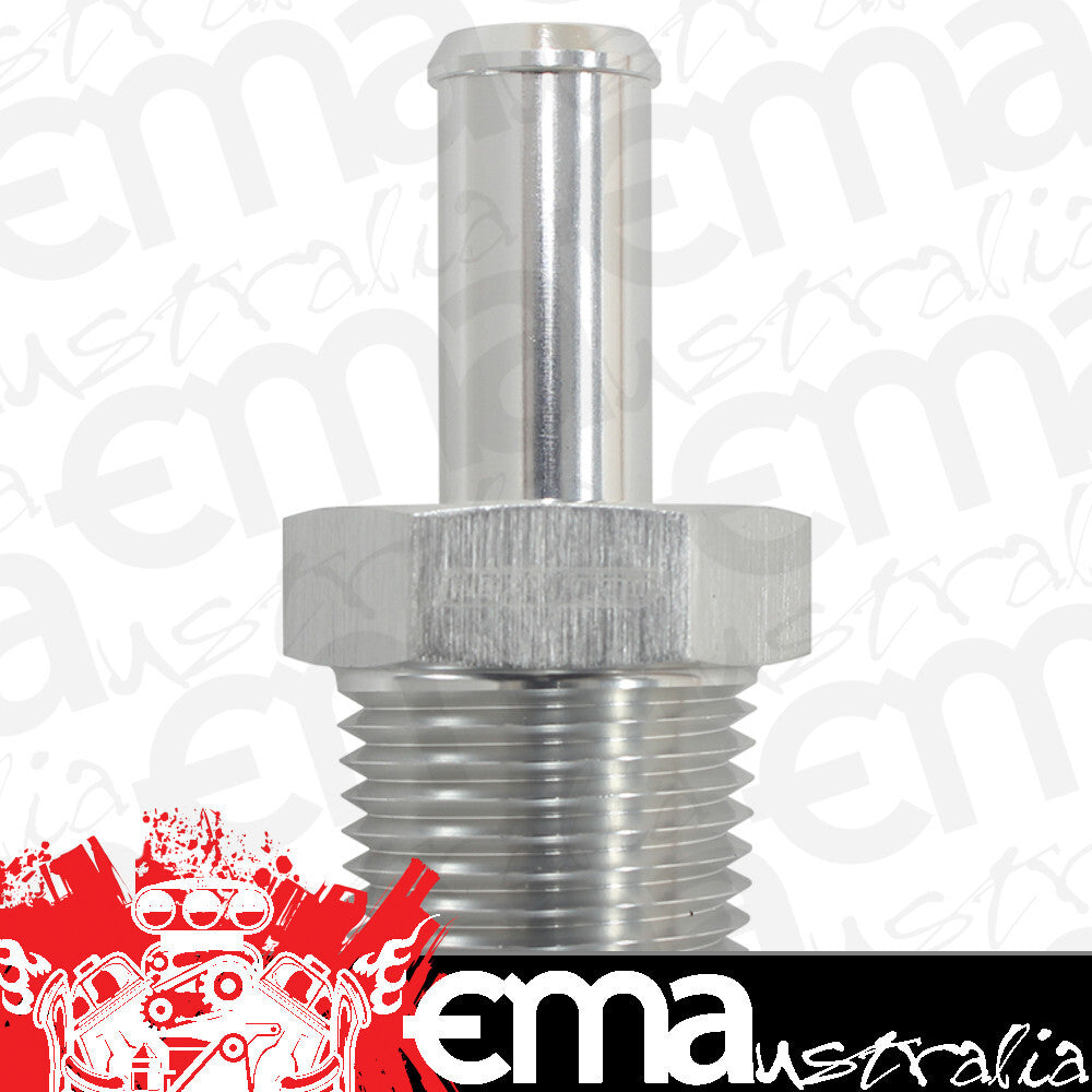 Aeroflow AF841-06-10ANS Male 3/8" NPT to -10 100/450 Series Braided Hose AN Size