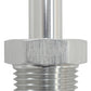 Aeroflow AF841-06-10ANS Male 3/8" NPT to -10 100/450 Series Braided Hose AN Size