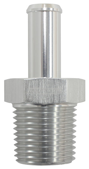 Aeroflow AF841-06-10ANS Male 3/8" NPT to -10 100/450 Series Braided Hose AN Size