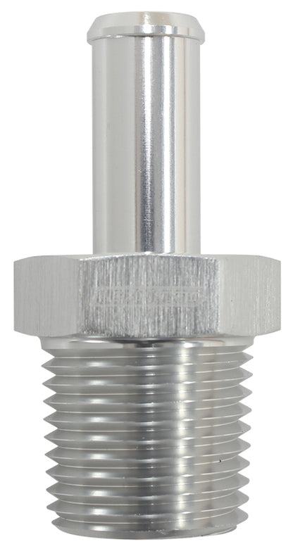 Aeroflow AF841-06-10ANS Male 3/8" NPT to -10 100/450 Series Braided Hose AN Size