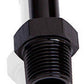 Aeroflow AF841-08-06BLK Male 1/2" NPT to 3/8" Barb Black Straight Male to Male