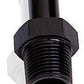 Aeroflow AF841-08-12BLK Male 1/2" NPT to 3/4" Barb Black Straight Male to Male