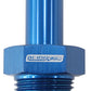 Aeroflow AF841-08AN Male 3/8" NPT to -8 100 / 450 Series Braided Hose AN Size
