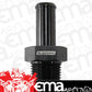 Aeroflow AF841-08ANBLK Male 3/8" NPT to -8 100 / 450 Series Braided Hose AN Size