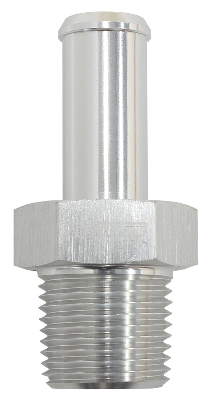 Aeroflow AF841-08ANS Male 3/8" NPT to -8 100 / 450 Series Braided Hose AN Size