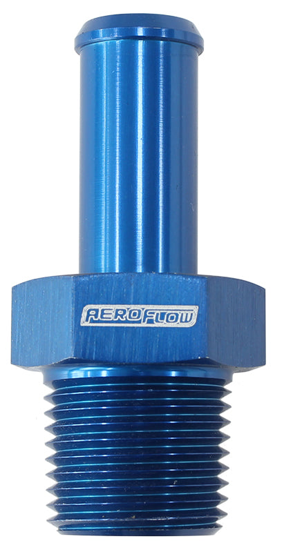 Aeroflow AF841-10AN Male 1/2" NPT to -10 100/450 Series Braided Hose AN Size