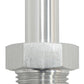 Aeroflow AF841-10ANS Male 1/2" NPT to -10 100/450 Series Braided Hose AN Size