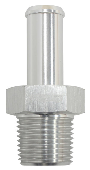 Aeroflow AF841-10ANS Male 1/2" NPT to -10 100/450 Series Braided Hose AN Size
