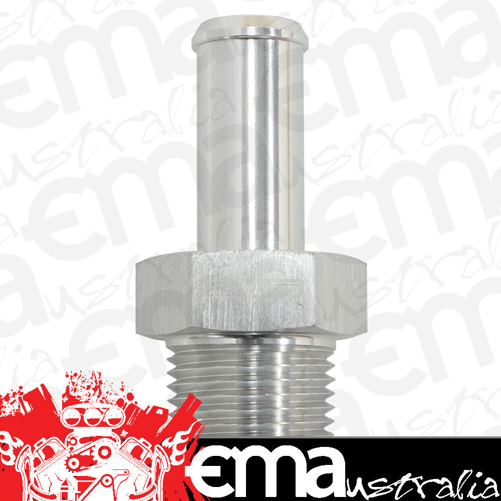 Aeroflow AF841-10ANS Male 1/2" NPT to -10 100/450 Series Braided Hose AN Size