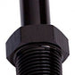 Aeroflow AF841-10BLK Male 1/2" NPT to 5/8" Barb Black Straight Male to Male