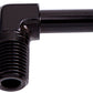Aeroflow AF842-05BLK 90 Deg 1/8" NPT to 5/16" Barb Black 90 Deg Male to Male