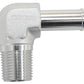 Aeroflow AF842-08ANS 90 Deg 3/8" NPT to -8 100/450 Series Braided Hose AN Size