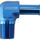Aeroflow AF842-10AN 90 Deg 1/2" NPT to -10 100/450Series Braided Hose AN Size
