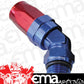 Aeroflow AF844-06-06 45 Deg -6 Hose to Male -6 Thread