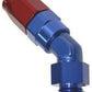 Aeroflow AF844-12-10 45 Deg -12 Hose to Male -10 Thread