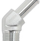 Aeroflow AF845-04ANS 45 Deg 1/8" NPT to -4 100/450 Series Hose suits Braided
