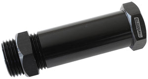 Universal Through Frame Bulkhead - Black (With x2 -6 ORB Ports)