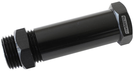 Universal Through Frame Bulkhead - Black (With x2 -6 ORB Ports)