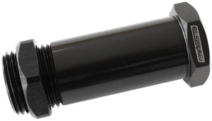Universal Through Frame Bulkhead - Black (With x2 -8 ORB Ports)