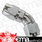 Aeroflow AF882-08 Elite 45 Deg -8AN Hose End Elite Show Quality Full Flow