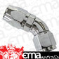 Aeroflow AF882-12 Elite 45 Deg -12AN Hose End Elite Show Quality Full Flow