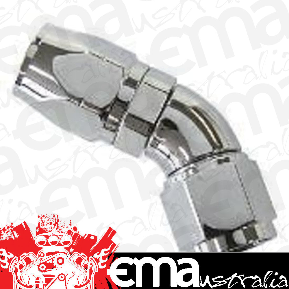 Aeroflow AF882-12 Elite 45 Deg -12AN Hose End Elite Show Quality Full Flow