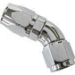 Aeroflow AF882-16 Elite 45 Deg -16AN Hose End Elite Show Quality Full Flow