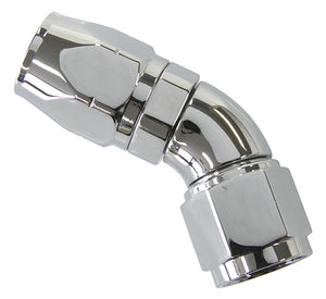 Aeroflow AF882-20 Elite 45 Deg -20AN Hose End Elite Show Quality Full Flow