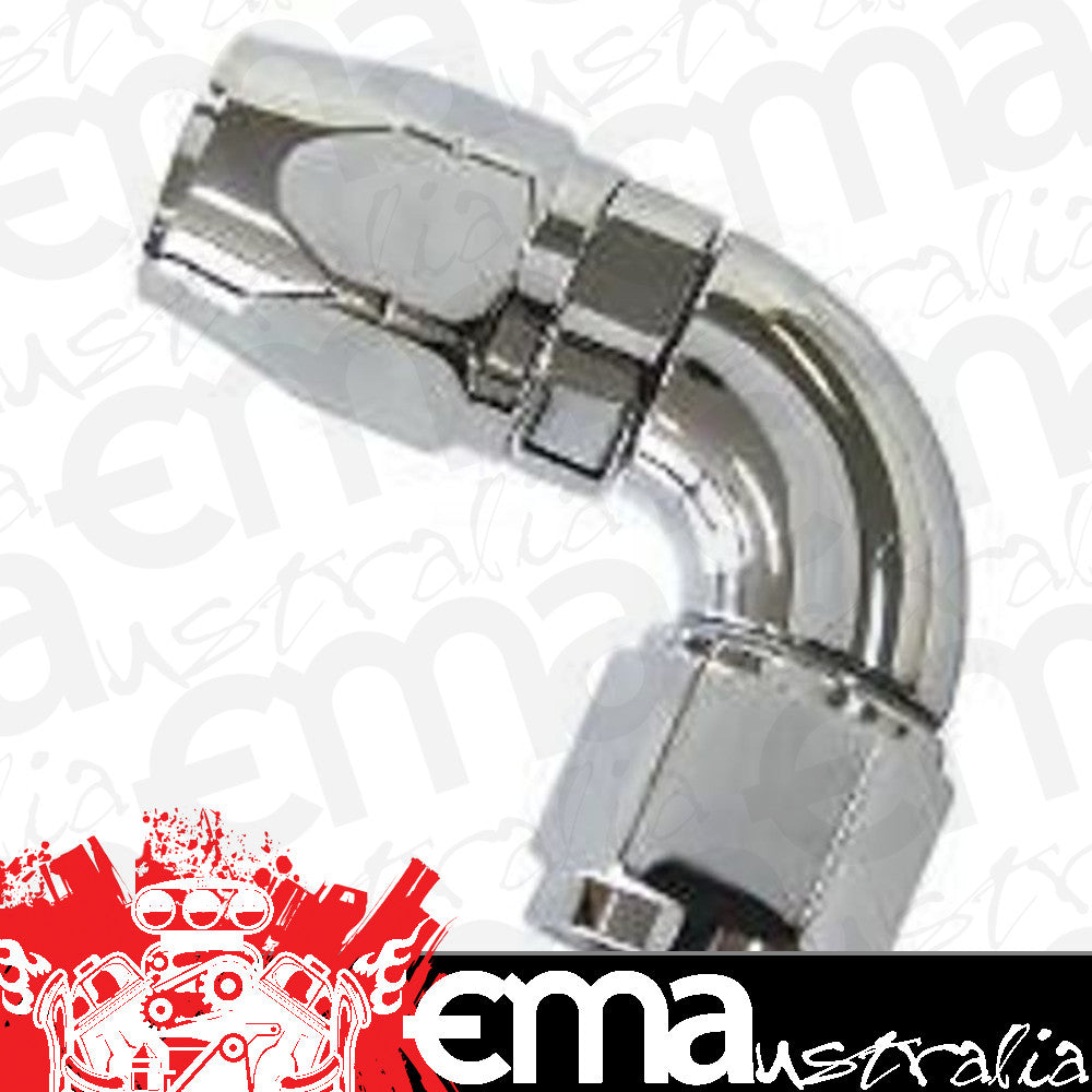 Aeroflow 100 & 450 series braided hose Elite 90 Deg -12AN End Elite Show Quality Full Flow Aeroflow Performance Products AF883-12
