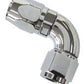Aeroflow 100 & 450 series braided hose Elite 90 Deg -12AN End Elite Show Quality Full Flow Aeroflow Performance Products AF883-12