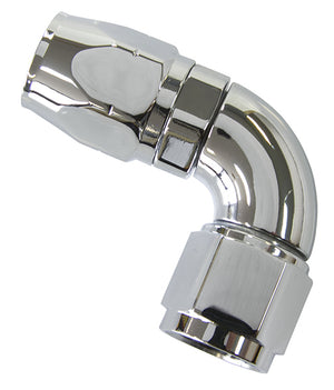 Aeroflow AF883-16 Elite 90 Deg -16AN Hose End Elite Show Quality Full Flow