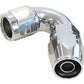 Aeroflow 100 & 450 series braided hose Elite 120 Deg -4AN End Elite Show Quality Full Flow Aeroflow Performance Products AF884-04