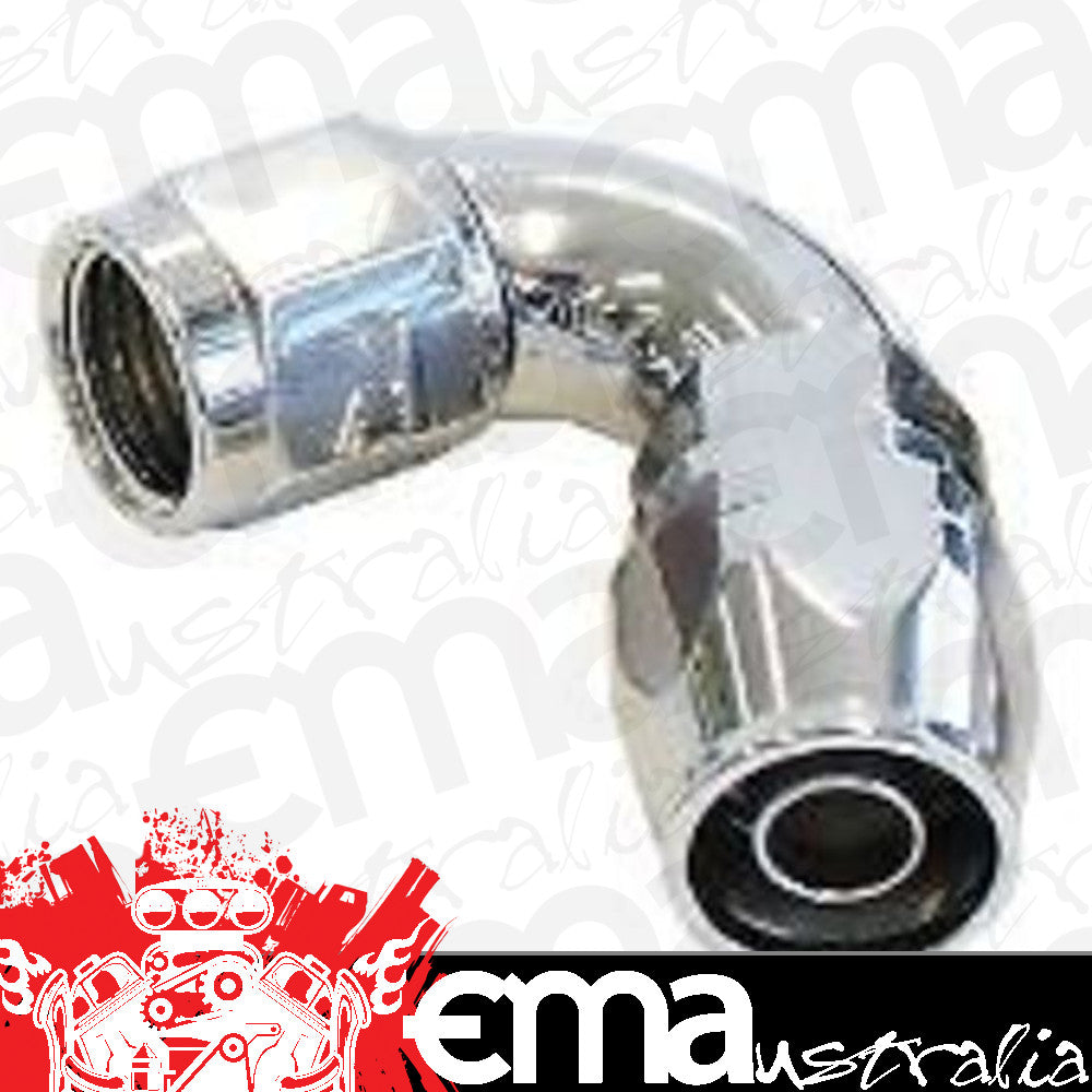 Aeroflow 100 & 450 series braided hose Elite 120 Deg -4AN End Elite Show Quality Full Flow Aeroflow Performance Products AF884-04