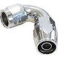 Aeroflow AF884-06 Elite 120 Deg -6AN Hose End Elite Show Quality Full Flow