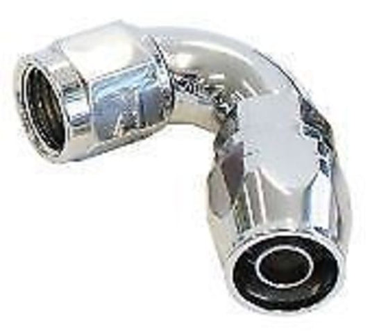 Aeroflow 100 & 450 series braided hose Elite 120 Deg -6AN End Elite Show Quality Full Flow Aeroflow Performance Products AF884-06
