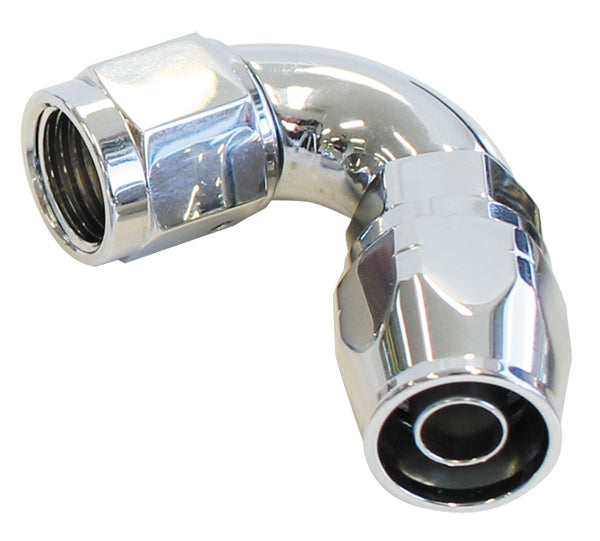 Aeroflow AF884-16 Elite 120 Deg -16AN Hose End Elite Show Quality Full Flow