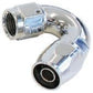 Aeroflow AF885-04 Elite 150 Deg -4AN Hose End Elite Show Quality Full Flow