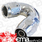 Aeroflow AF885-06 Elite 150 Deg -6AN Hose End Elite Show Quality Full Flow