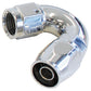 Aeroflow AF885-10 Elite 150 Deg -10AN Hose End Elite Show Quality Full Flow