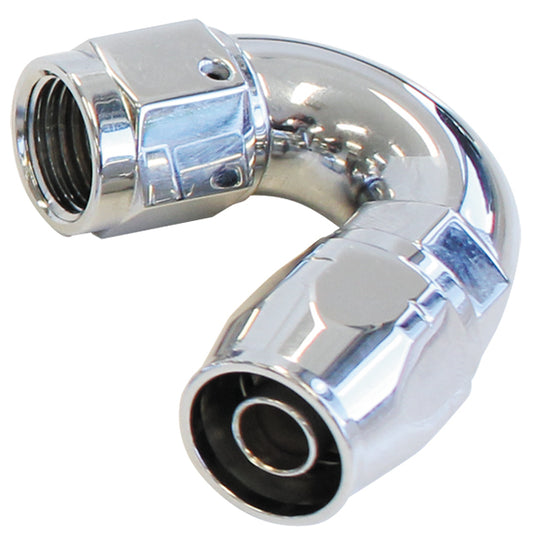 Aeroflow AF885-12 Elite 150 Deg -12AN Hose End Elite Show Quality Full Flow