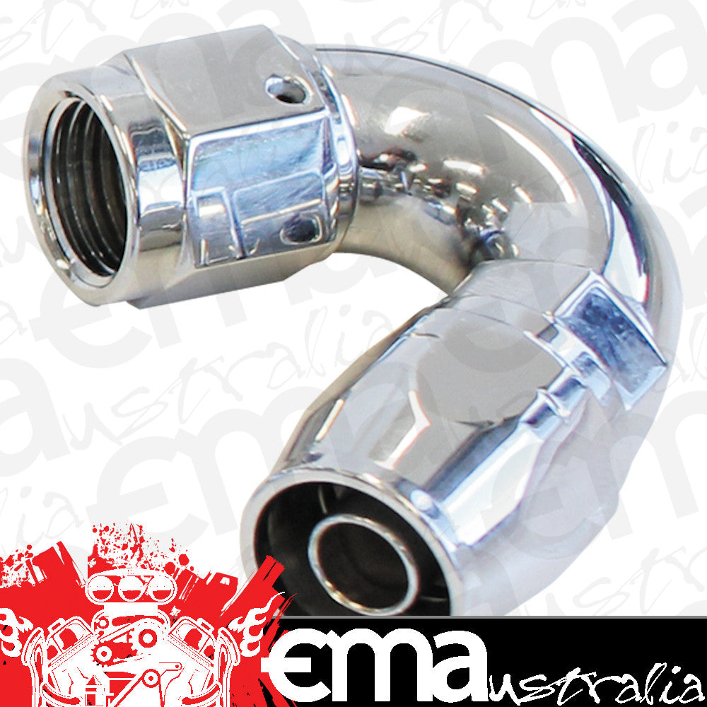 Aeroflow AF885-12 Elite 150 Deg -12AN Hose End Elite Show Quality Full Flow