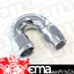 Aeroflow AF886-08 Elite 180 Deg -8AN Hose End Elite Show Quality Full Flow