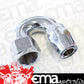 Aeroflow AF886-12 Elite 180 Deg -12AN Hose End Elite Show Quality Full Flow