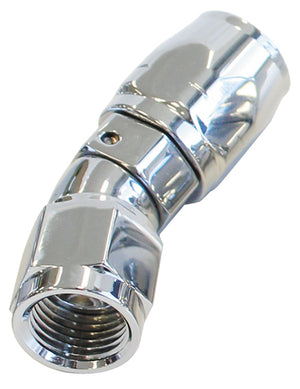 Aeroflow AF887-08 Elite 30 Deg -8AN Hose End Elite Show Quality Full Flow