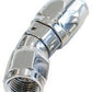 Aeroflow 100 & 450 series braided hose Elite 30 Deg -16AN End Elite Show Quality Full Flow Aeroflow Performance Products AF887-16