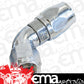 Aeroflow AF888-08 Elite 60 Deg -8AN Hose End Elite Show Quality Full Flow