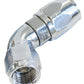 Aeroflow Performance Products AF888-10 Elite 60 Deg -10AN Hose End Elite Show Quality Full Flow