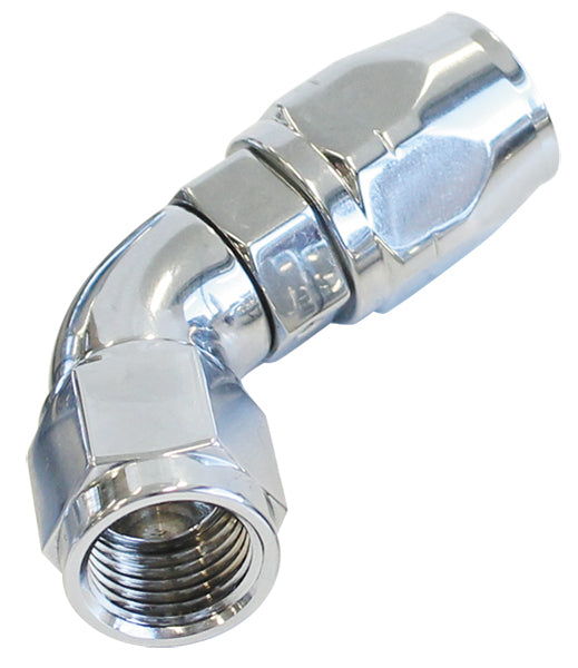 Aeroflow Performance Products AF888-10 Elite 60 Deg -10AN Hose End Elite Show Quality Full Flow