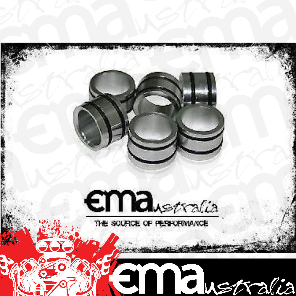 Aeroflow Performance Products AF889 Injector Adaptor 14mm to 11mm 6Pc Pack